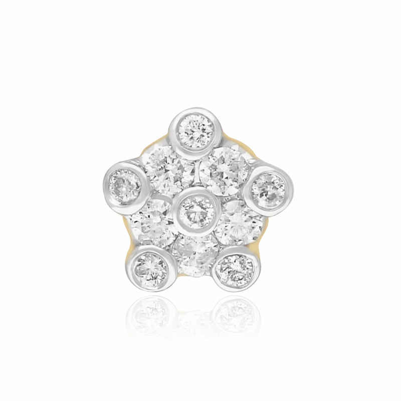 LumaStar Lab Grown Diamond Nosepin