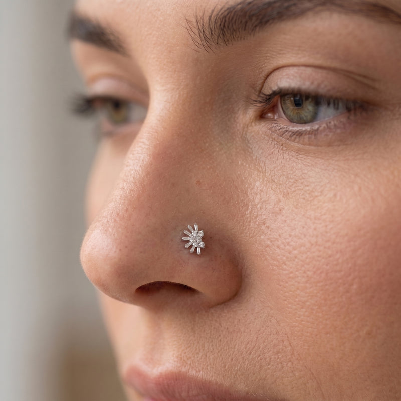 A close-up of a woman&