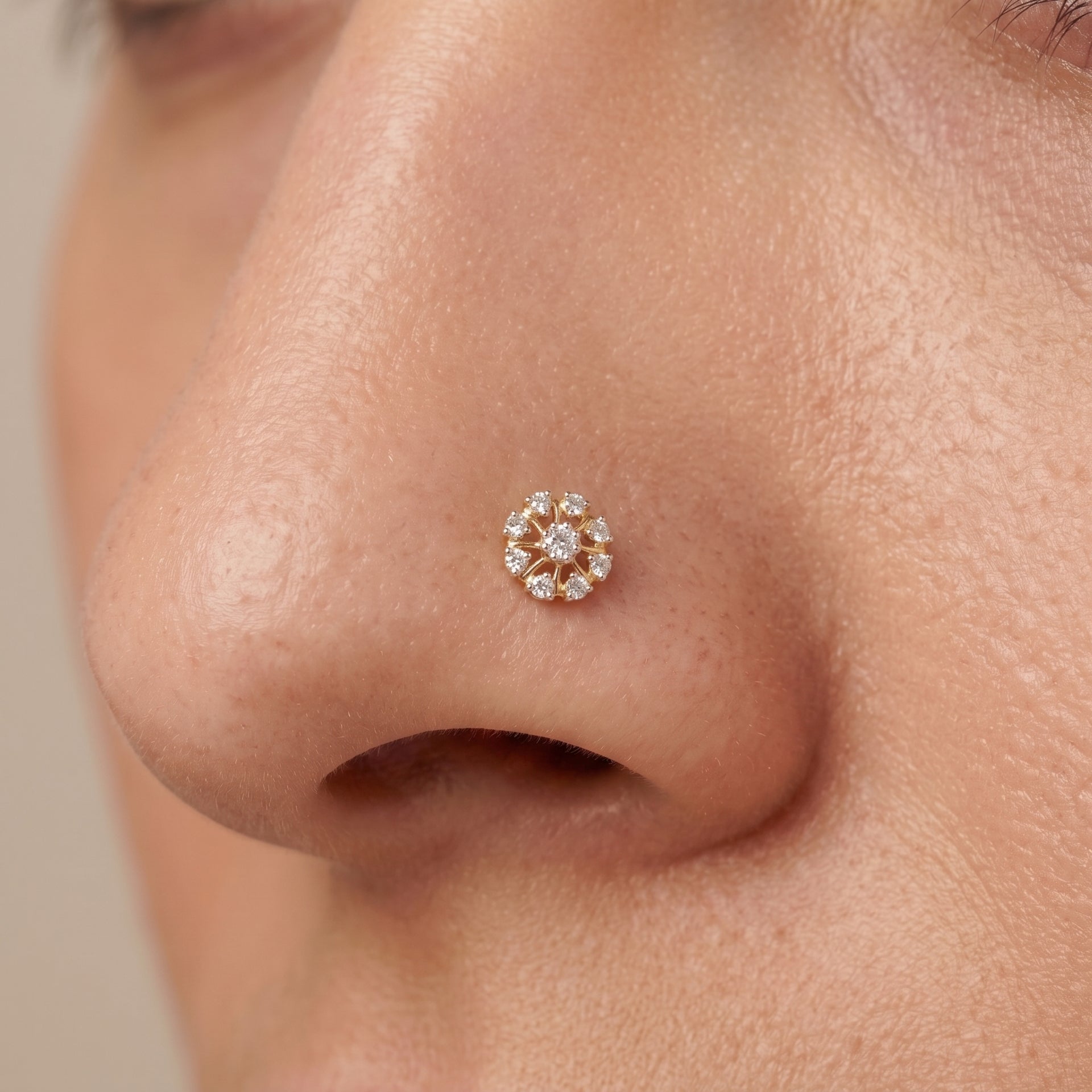 A close-up of a person&