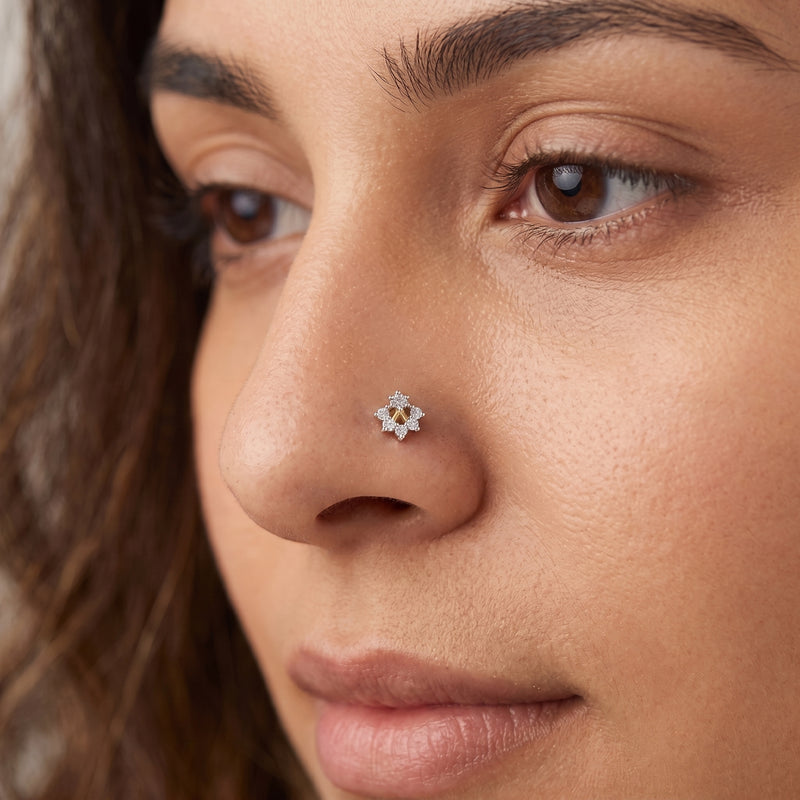 A close-up of a woman&