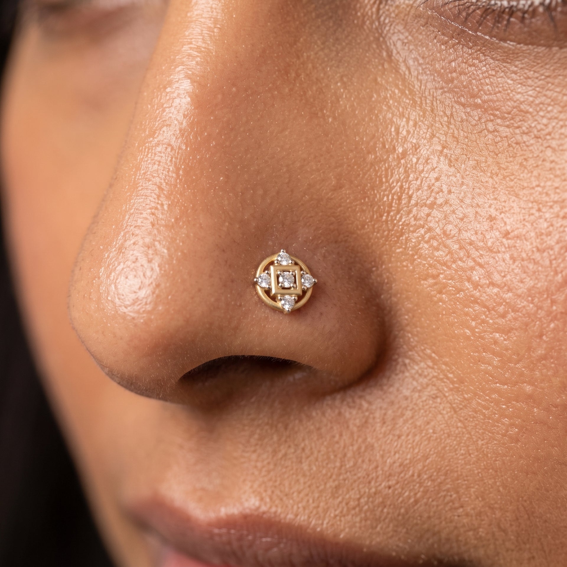 A close-up of a person&