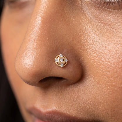A close-up of a person&