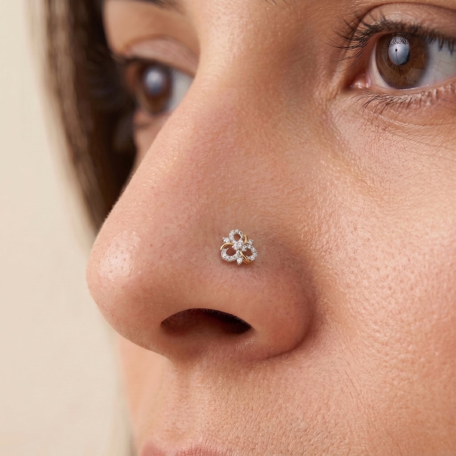 A close-up of a person&