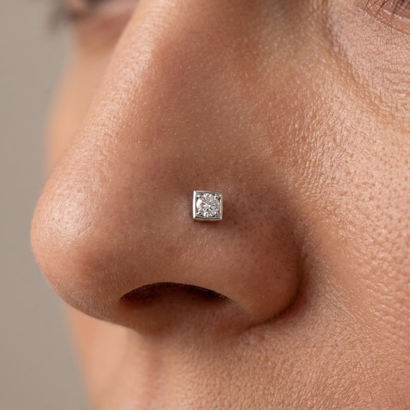 A close-up of a person&
