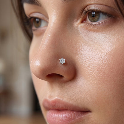 Astra Lab Grown Diamond Nosepin
