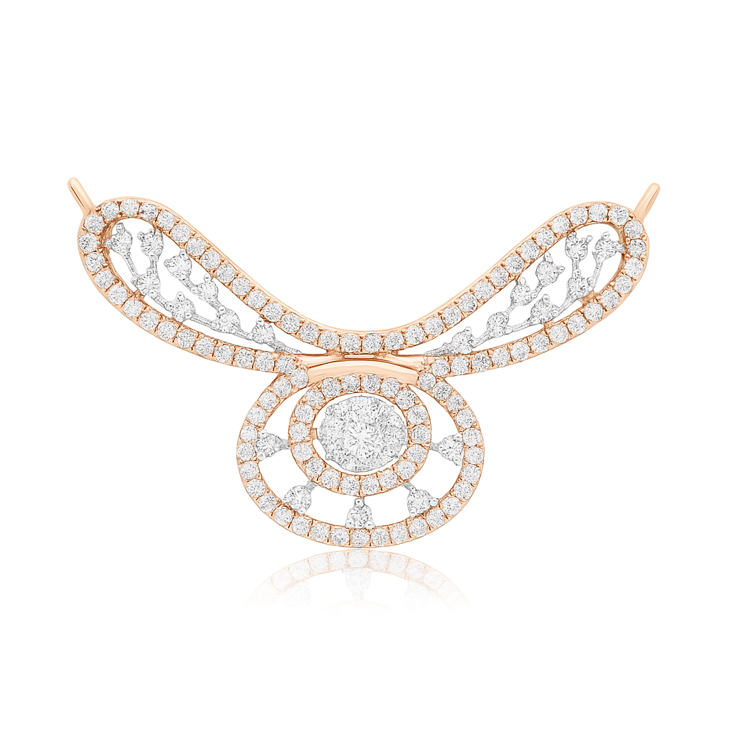 Symphony Sweep Lab Grown Diamond Pendant