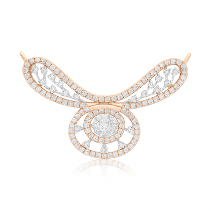 Symphony Sweep Lab Grown Diamond Pendant