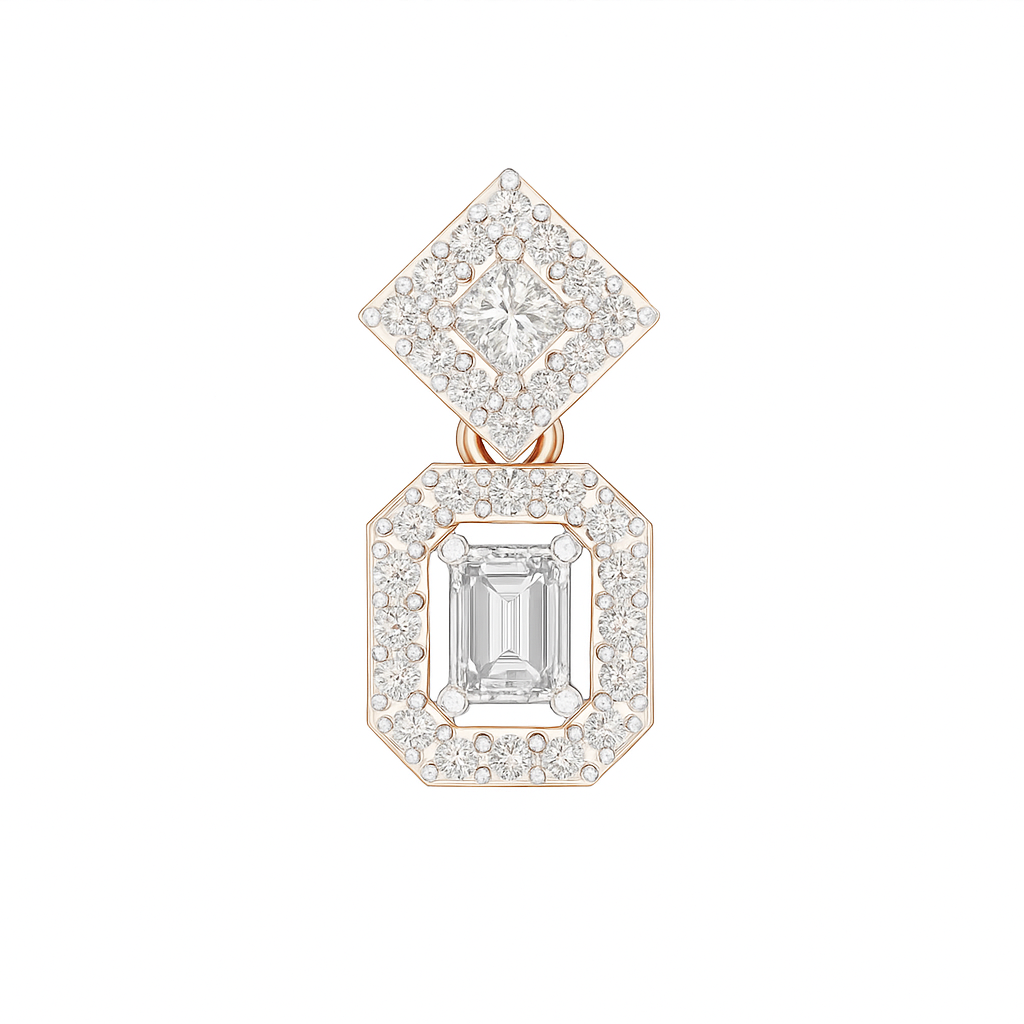 Royale Reflect Lab Grown Diamond Pendant