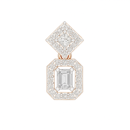 Royale Reflect Lab Grown Diamond Pendant