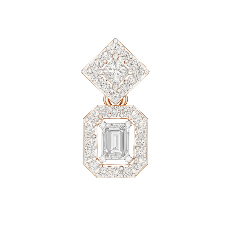 Royale Reflect Lab Grown Diamond Pendant