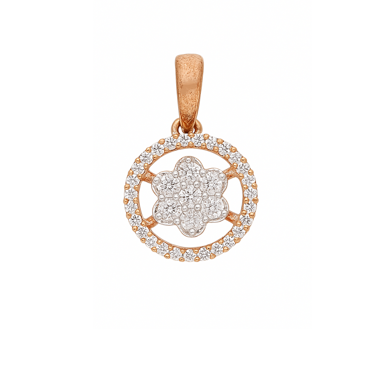 Eternal Spring Aura Lab Grown Diamond Pendant