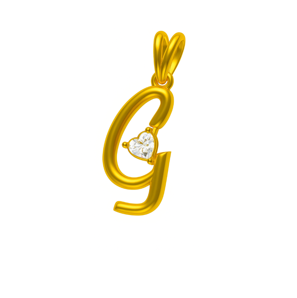 Glorious Heartbeat Lab Grown Diamond Pendant