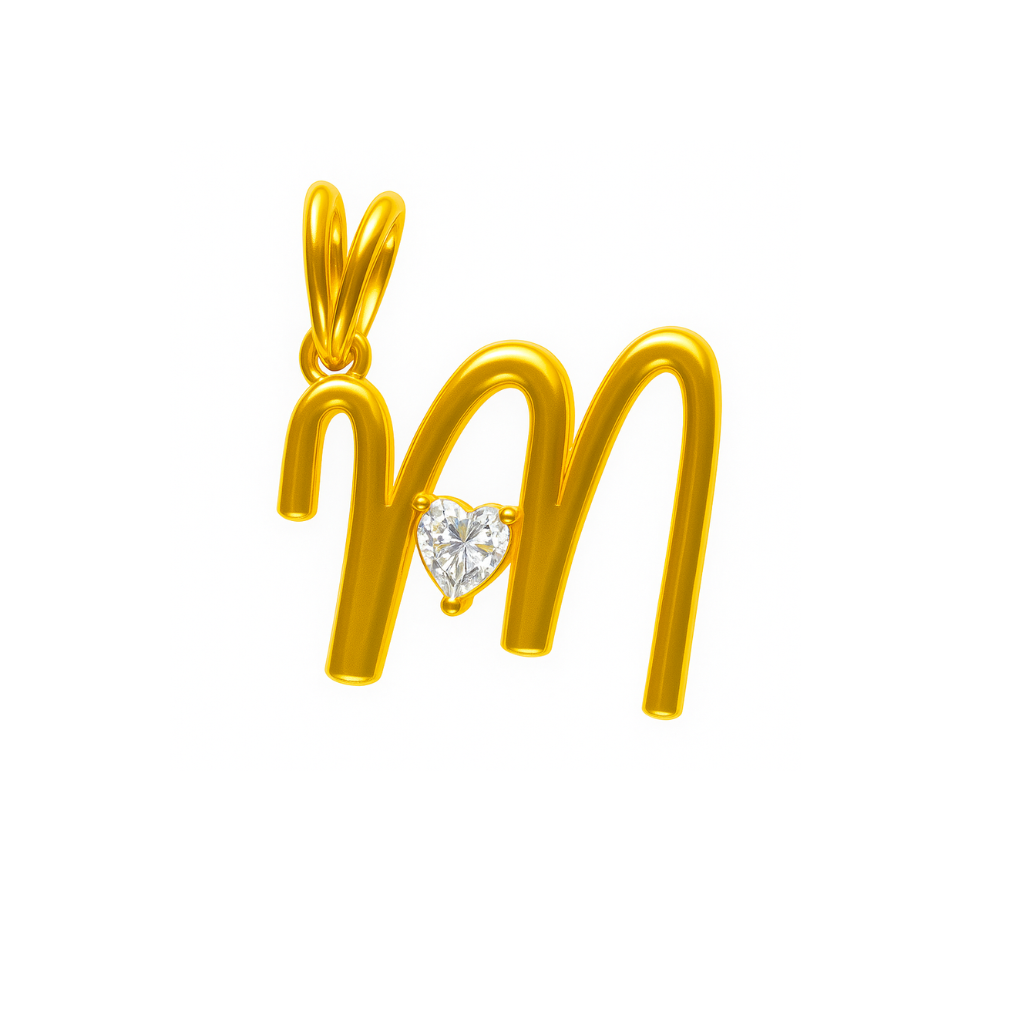 Melody Heart Lab Grown Diamond Pendant