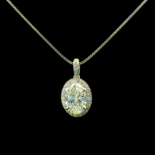 Nimbus Light Diamond Pendant