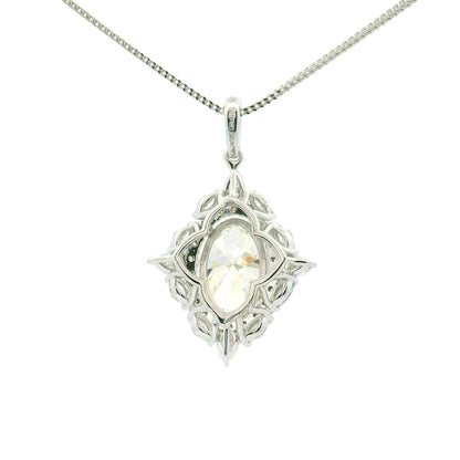 Aurelian Starburst Lab Grown Diamond Pendant
