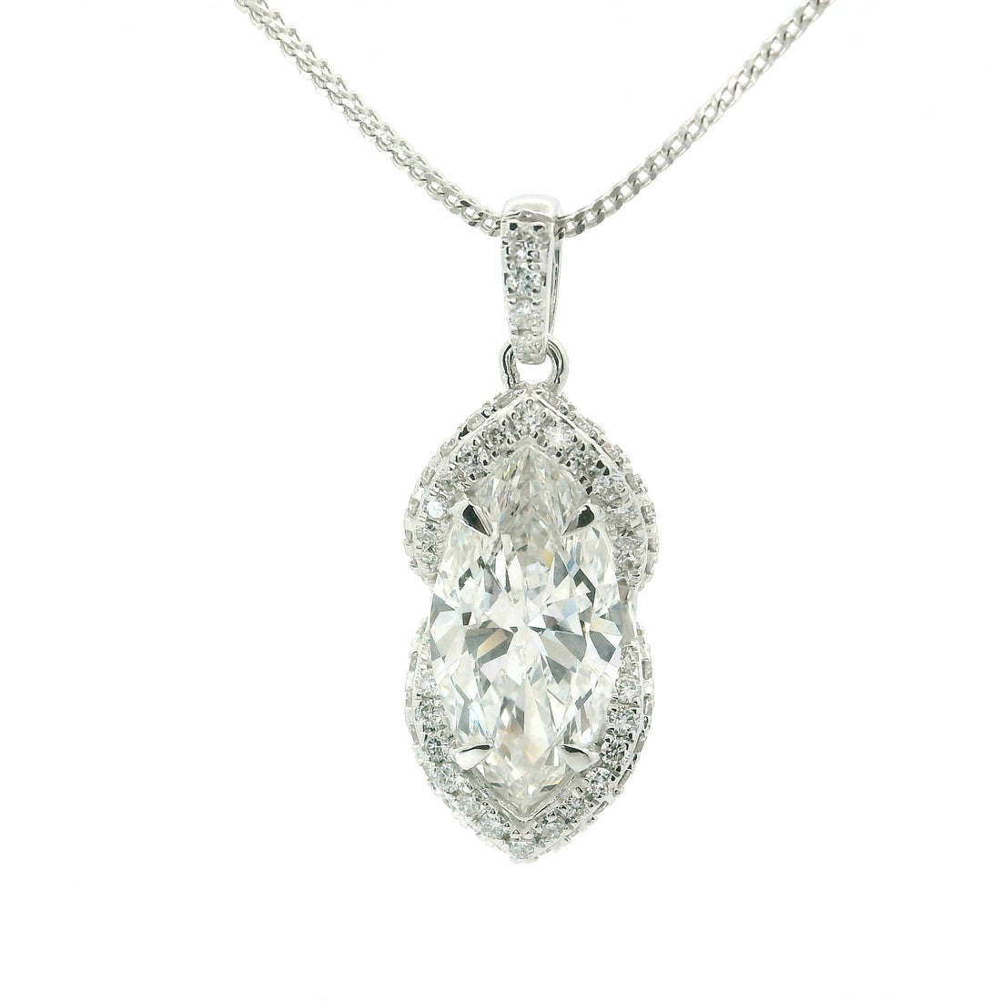Whisperwind Lab Grown Diamond Pendant