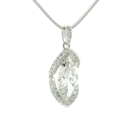 Whisperwind Lab Grown Diamond Pendant