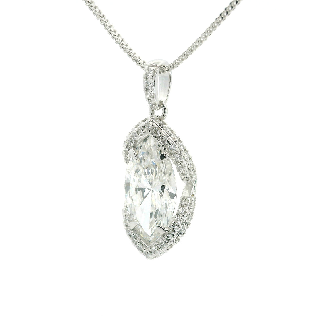 Whisperwind Lab Grown Diamond Pendant