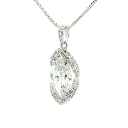 Whisperwind Lab Grown Diamond Pendant