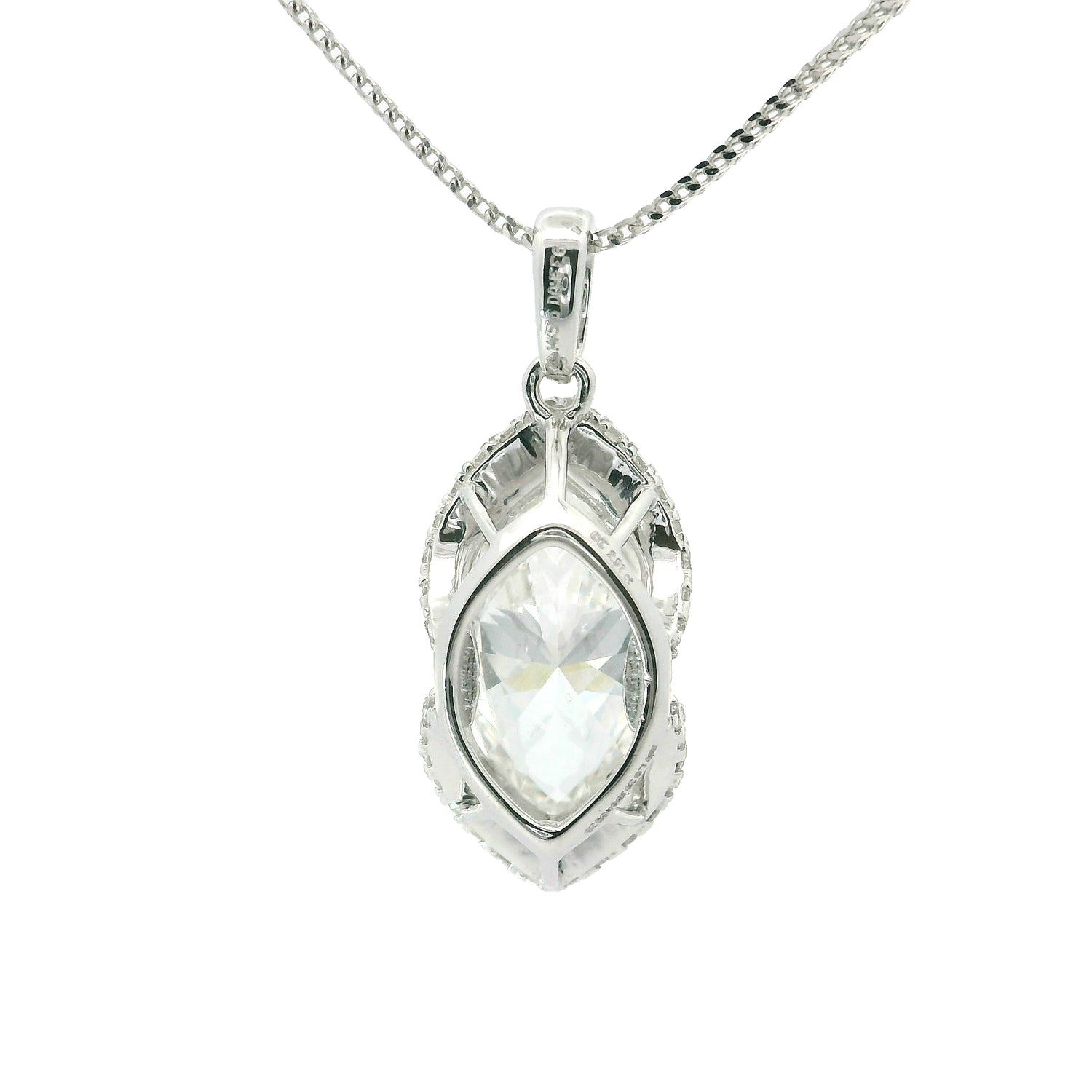 Whisperwind Lab Grown Diamond Pendant