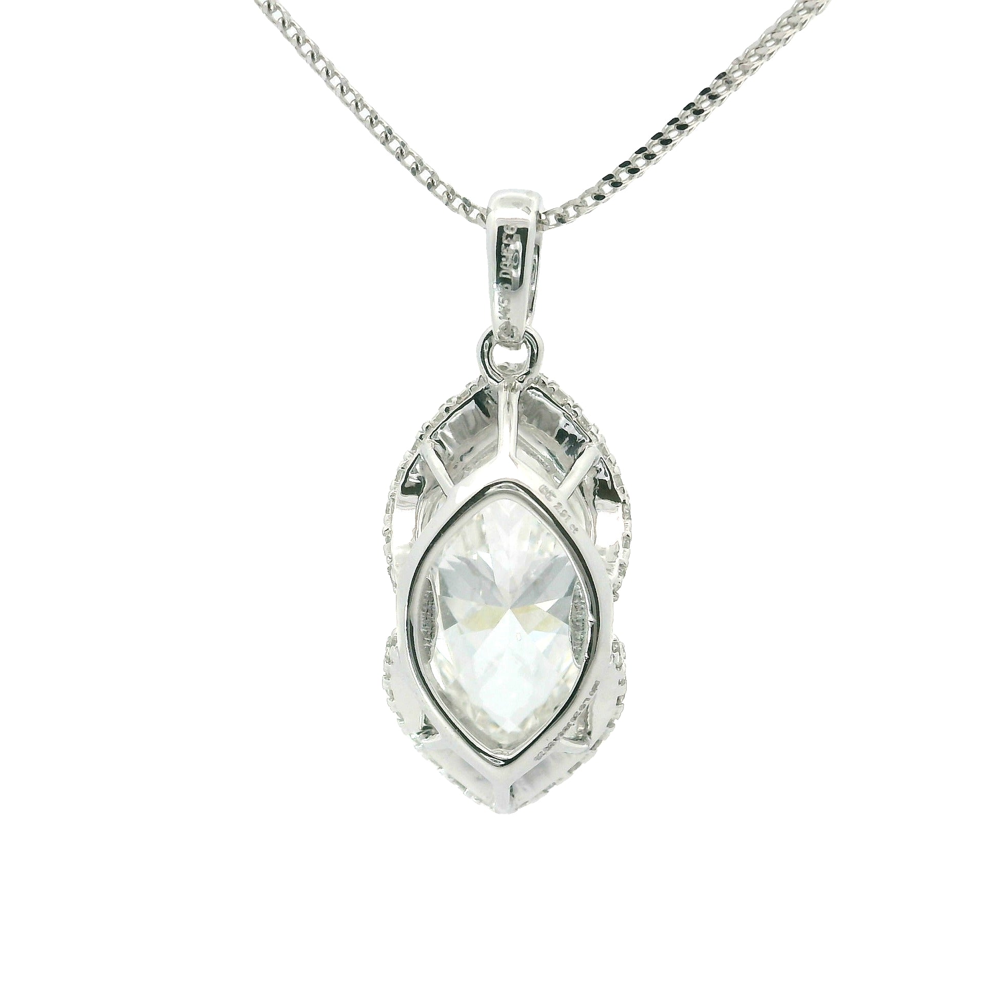 Whisperwind Lab Grown Diamond Pendant