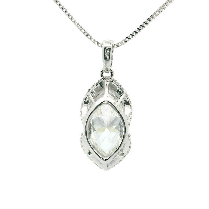 Whisperwind Solitaire Lab Grown Diamond Pendant