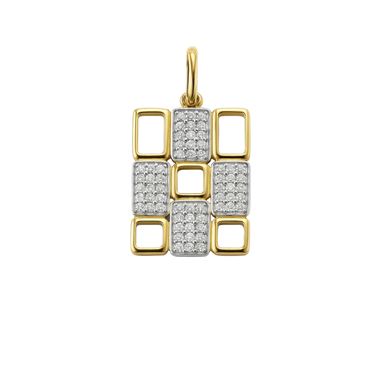 City Lights Matrix Lab Grown Diamond Pendant