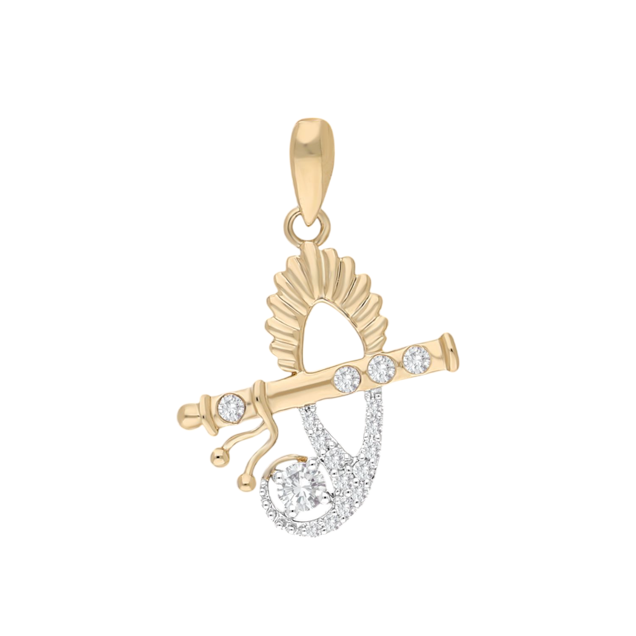Kanha’s Melody Charm Lab Grown Diamond Pendant