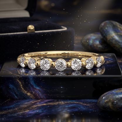 Timeless Elegance Lab Grown Diamond Ring
