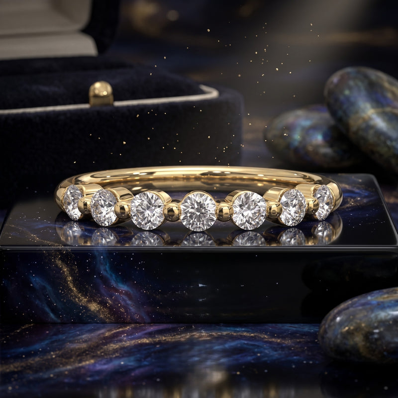 Timeless Elegance Lab Grown Diamond Ring