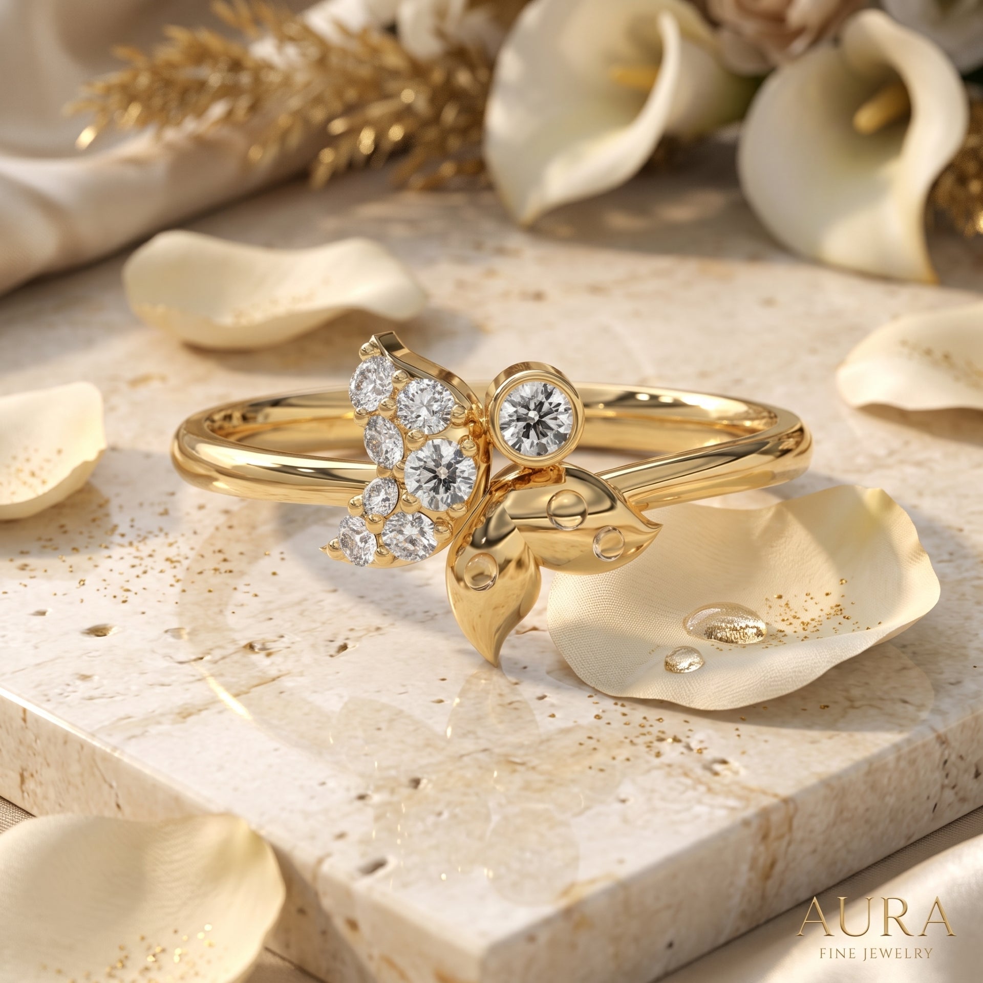 Enchanted Bloom Lab Grown Diamond Ring