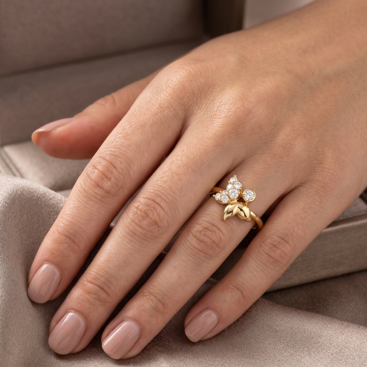 Enchanted Bloom Lab Grown Diamond Ring