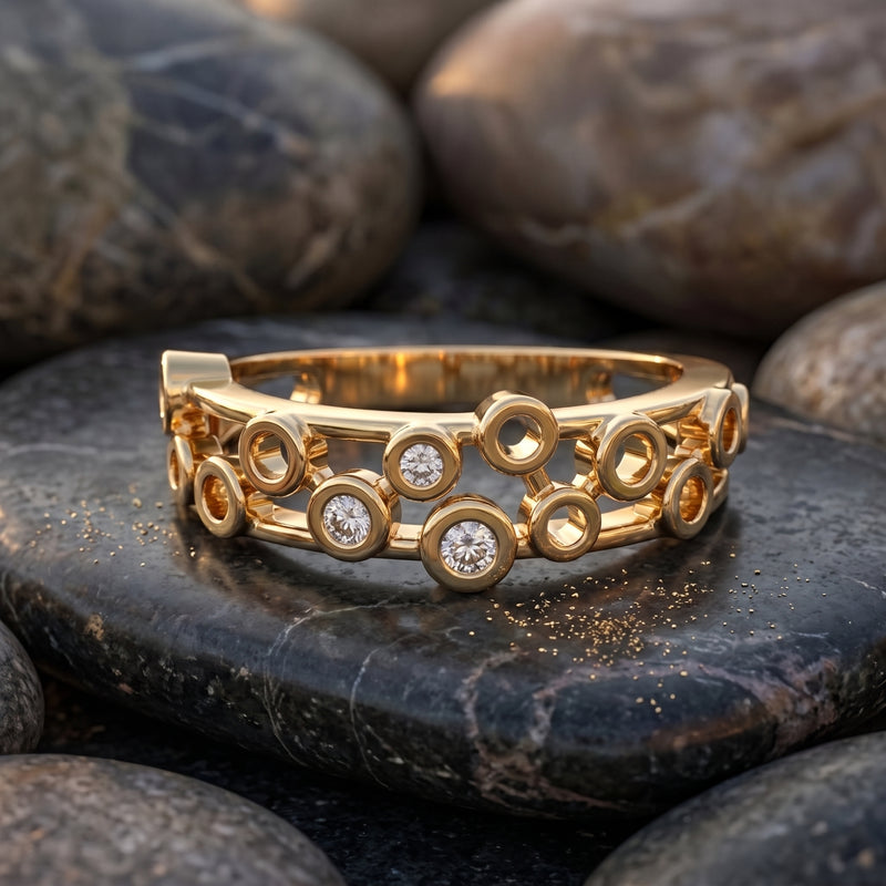 Orbit Elegance Lab Grown Diamond Ring