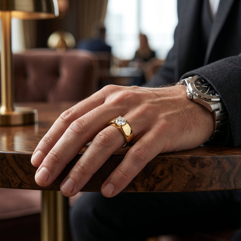 Classic Elegance Lab Grown Diamond Ring