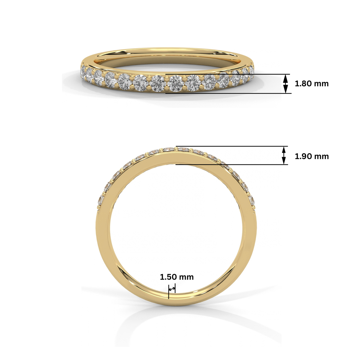 Eternal Spark Lab Grown Diamond Ring