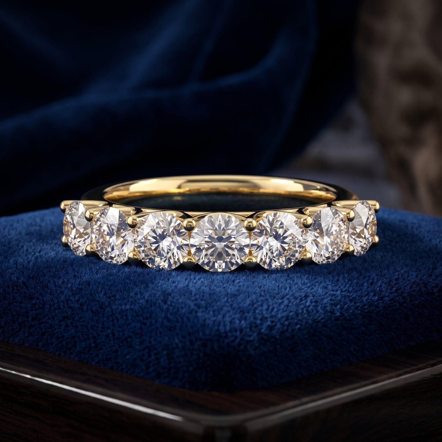 Radiance Eternity Lab Grown Diamond Ring