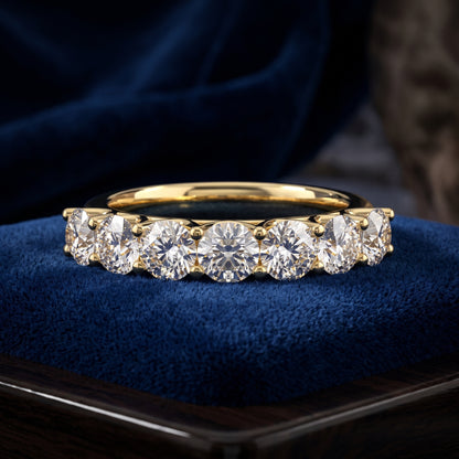 Radiance Eternity Lab Grown Diamond Ring