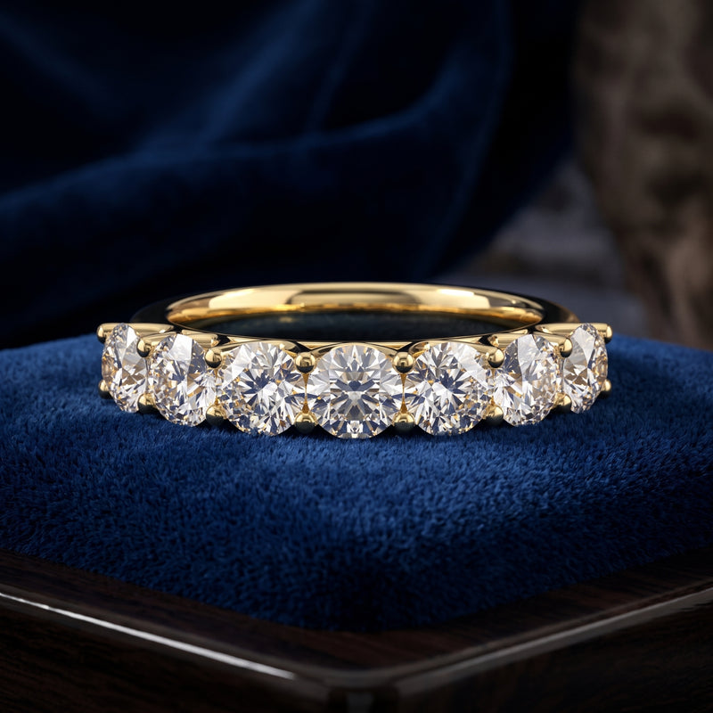 Radiance Eternity Lab Grown Diamond Ring