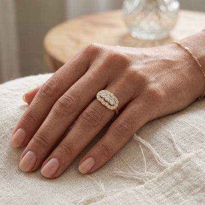 Majestic Radiance Lab Grown Diamond Ring