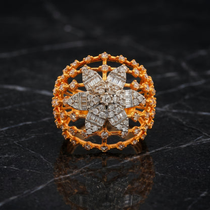 Celestial Radiance Lab Grown Diamond Ring
