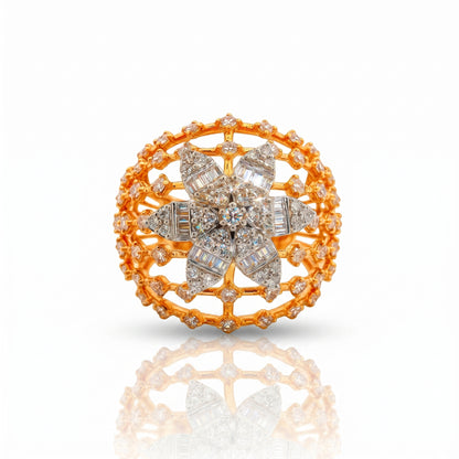 Celestial Radiance Lab Grown Diamond Ring