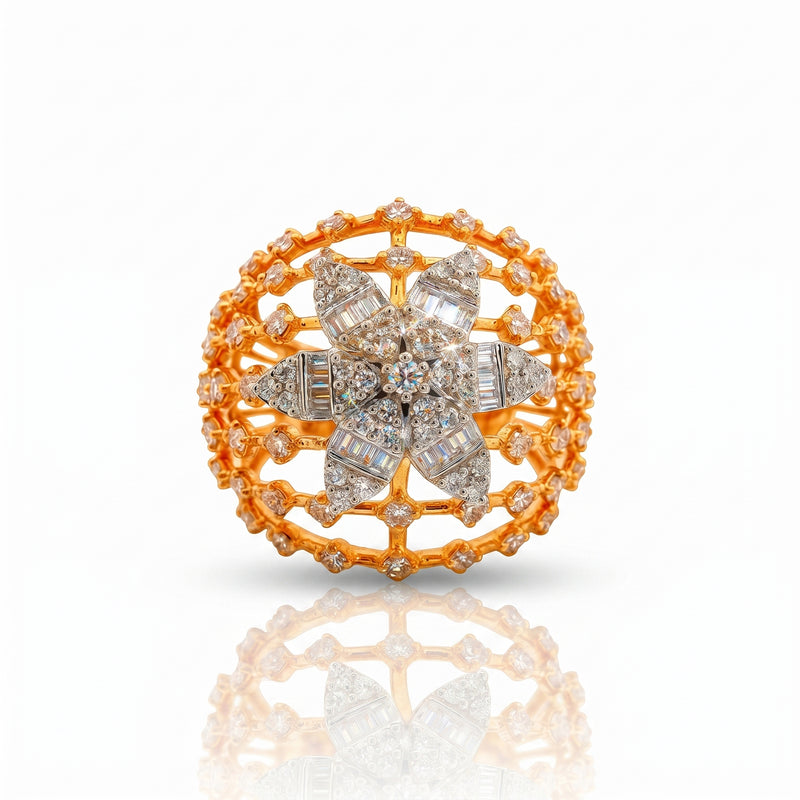 Celestial Radiance Lab Grown Diamond Ring