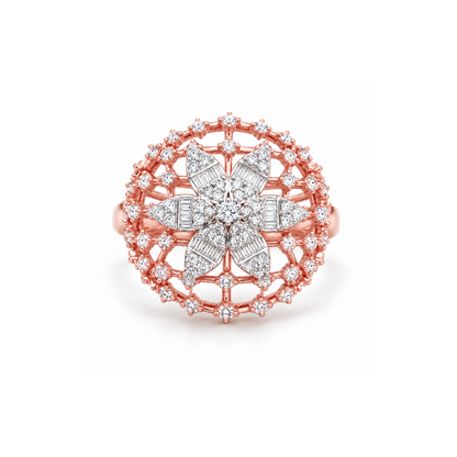 Celestial Radiance Lab Grown Diamond Ring