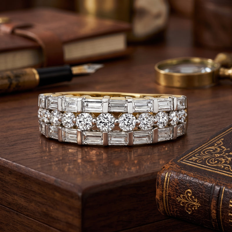 Eternal Brilliance Lab Grown Diamond Ring