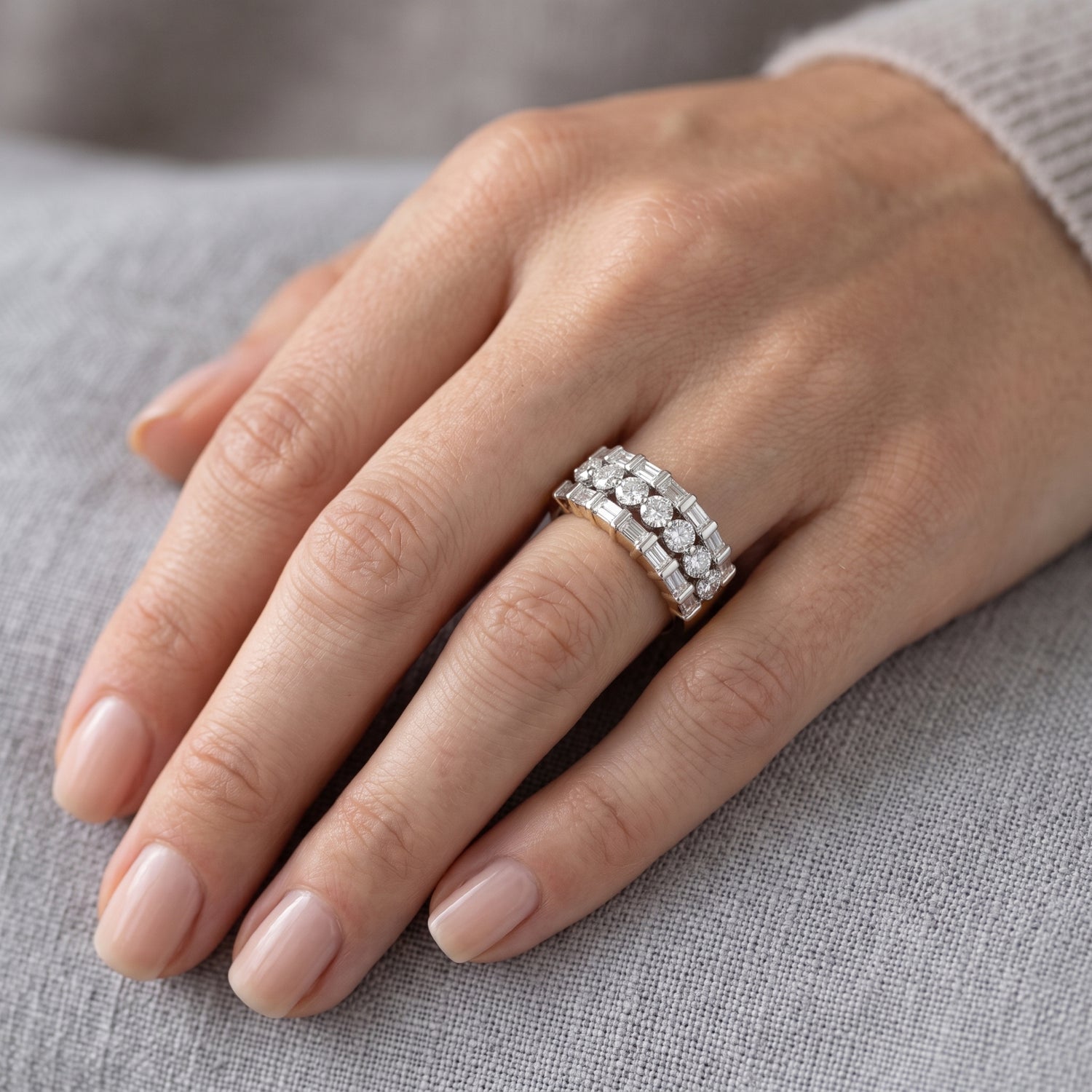 Eternal Brilliance Lab Grown Diamond Ring