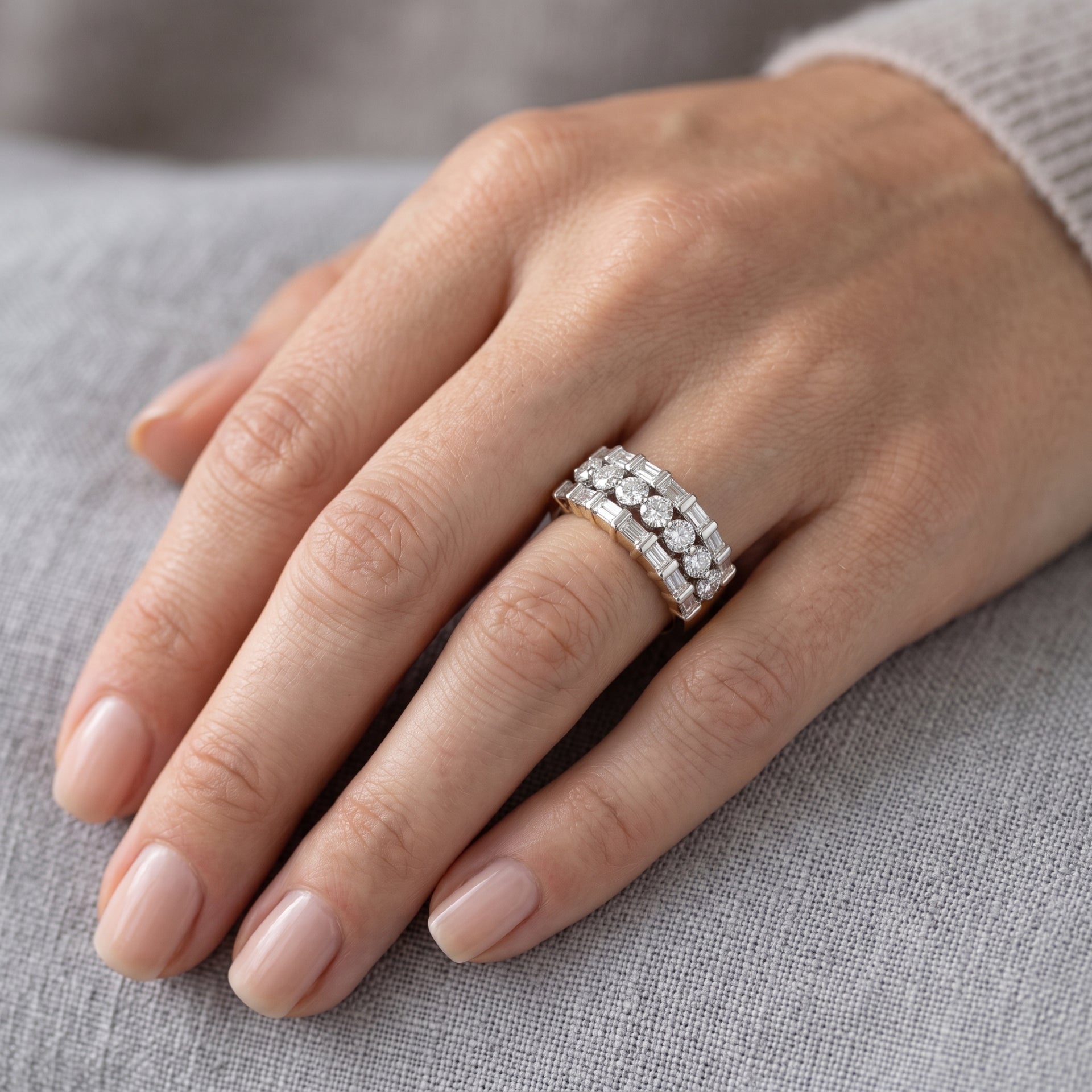 Eternal Brilliance Lab Grown Diamond Ring