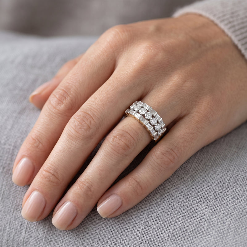 Eternal Brilliance Lab Grown Diamond Ring