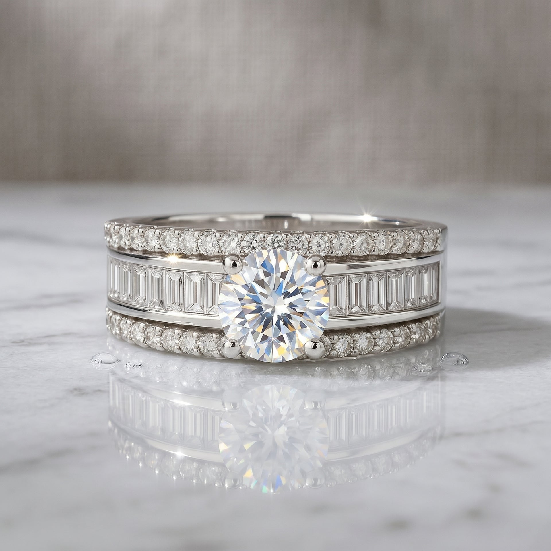 Celestial Brilliance Lab Grown Diamond Ring