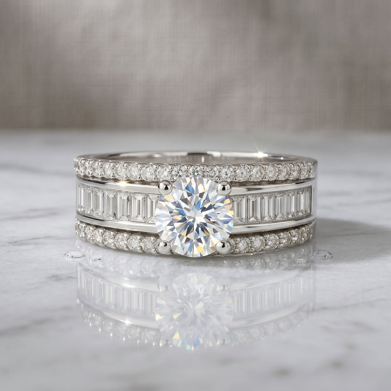 Celestial Brilliance Lab Grown Diamond Ring