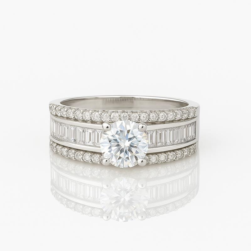 Celestial Brilliance Lab Grown Diamond Ring